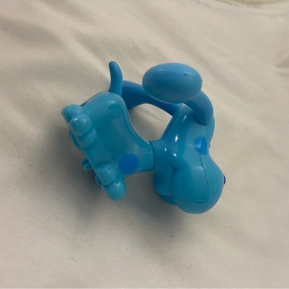Blues Clues Figure Dog Vintage 2000 Animal Viacom Subway Puppy *Does Not Move* - Picture 6 of 11